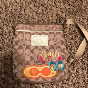 Small coach purse